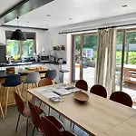 シャレー Les 3 Marmottes, 12 Personnes, Jacuzzi *