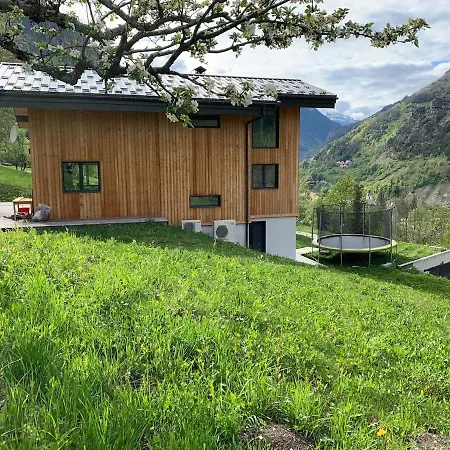 Les 3 Marmottes, 12 Personnes, Jacuzzi Σαλέ