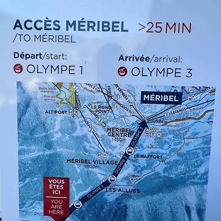 Les 3 Marmottes, 12 Personnes, Jacuzzi Σαλέ
