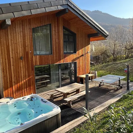 Σαλέ Les 3 Marmottes, 12 Personnes, Jacuzzi *