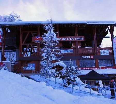 Les 3 Marmottes, 12 Personnes, Jacuzzi Σαλέ
