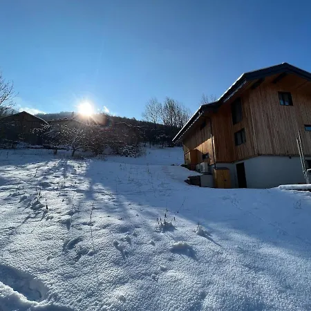 Les 3 Marmottes, 12 Personnes, Jacuzzi Σαλέ