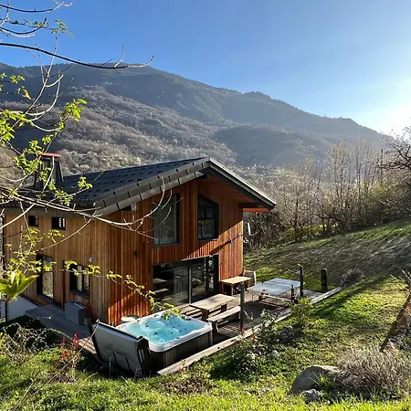 Σαλέ Les 3 Marmottes, 12 Personnes, Jacuzzi *