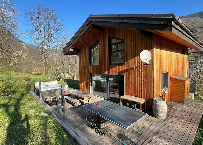 Les 3 Marmottes, 12 Personnes, Jacuzzi Courchevel