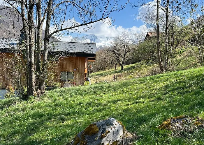 Les 3 Marmottes, 12 Personnes, Jacuzzi
