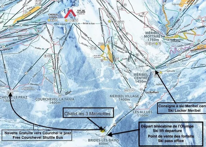 Horská chata Les 3 Marmottes, 12 Personnes, Jacuzzi