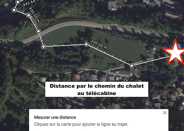 Les 3 Marmottes, 12 Personnes, Jacuzzi Horská chata *