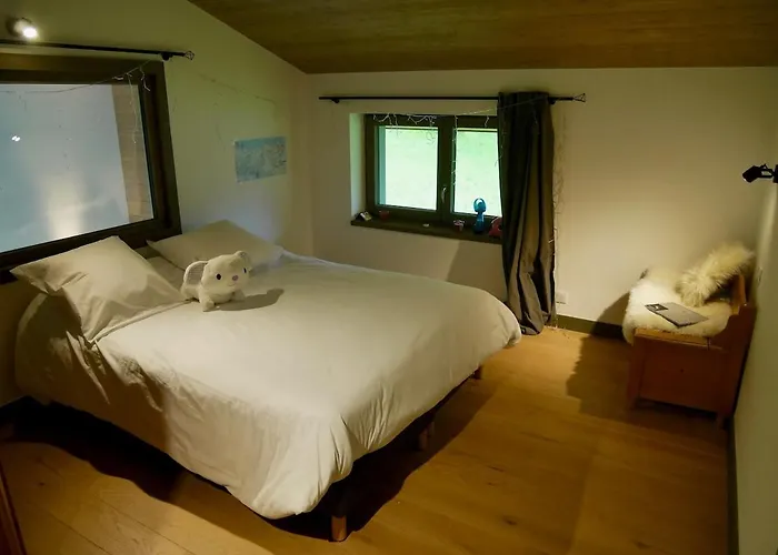 Horská chata Les 3 Marmottes, 12 Personnes, Jacuzzi