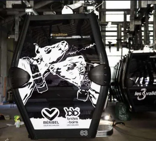 Les 3 Marmottes, 12 Personnes, Jacuzzi Horská chata