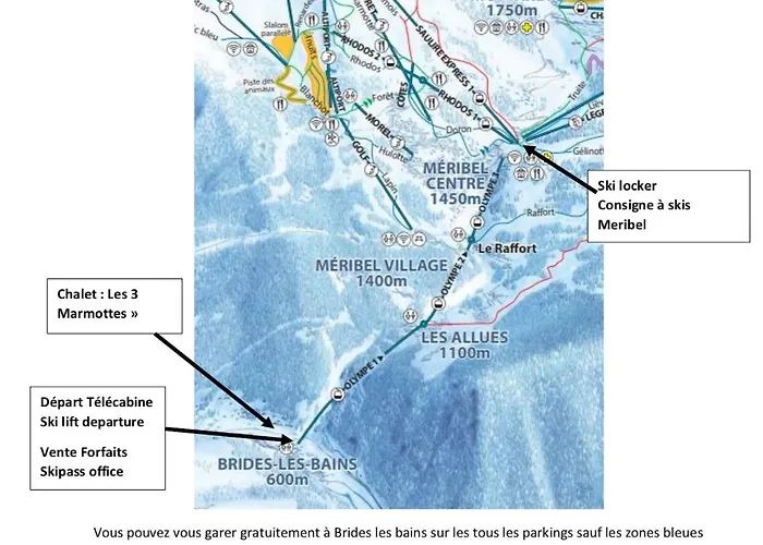 Les 3 Marmottes, 12 Personnes, Jacuzzi Horská chata *
