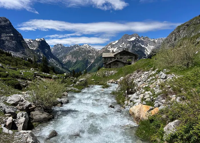 Les 3 Marmottes, 12 Personnes, Jacuzzi