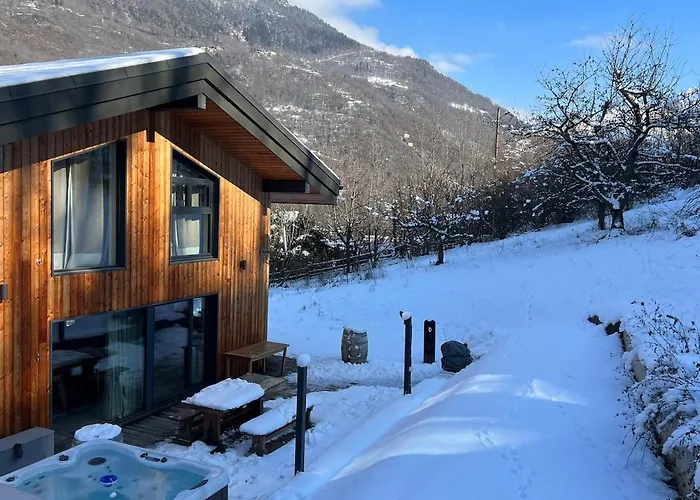 Les 3 Marmottes, 12 Personnes, Jacuzzi Courchevel