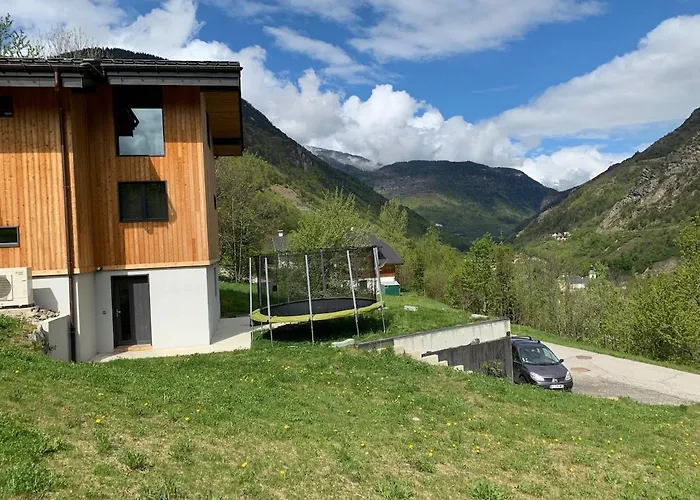 Chalet Les 3 Marmottes, 12 Personnes, Jacuzzi *