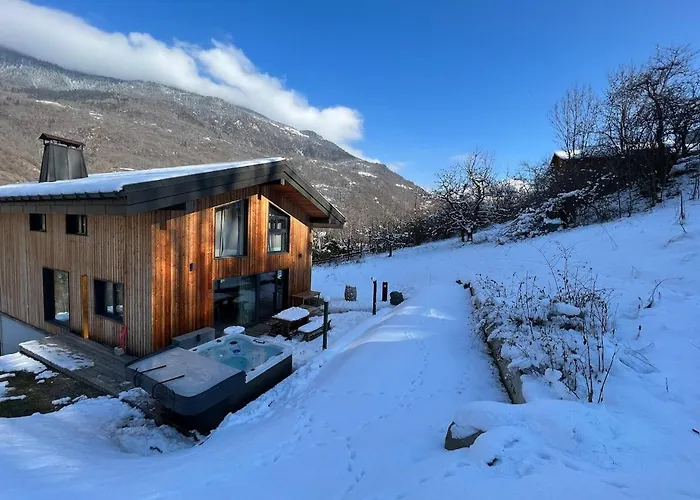 Les 3 Marmottes, 12 Personnes, Jacuzzi Courchevel