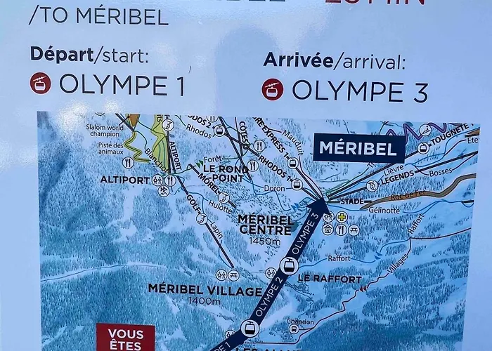 Les 3 Marmottes, 12 Personnes, Jacuzzi Chalet