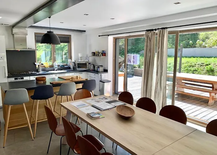 Chalet Les 3 Marmottes, 12 Personnes, Jacuzzi *